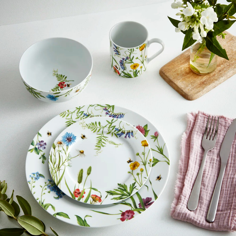 Portmeirion Home Bumble Bee 16pc Dinner Set