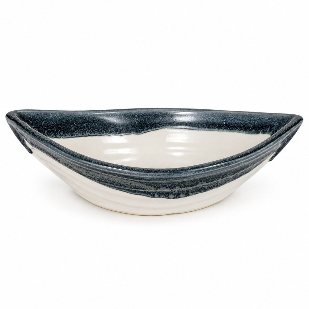 Pottery Dory Bowl - Glacier