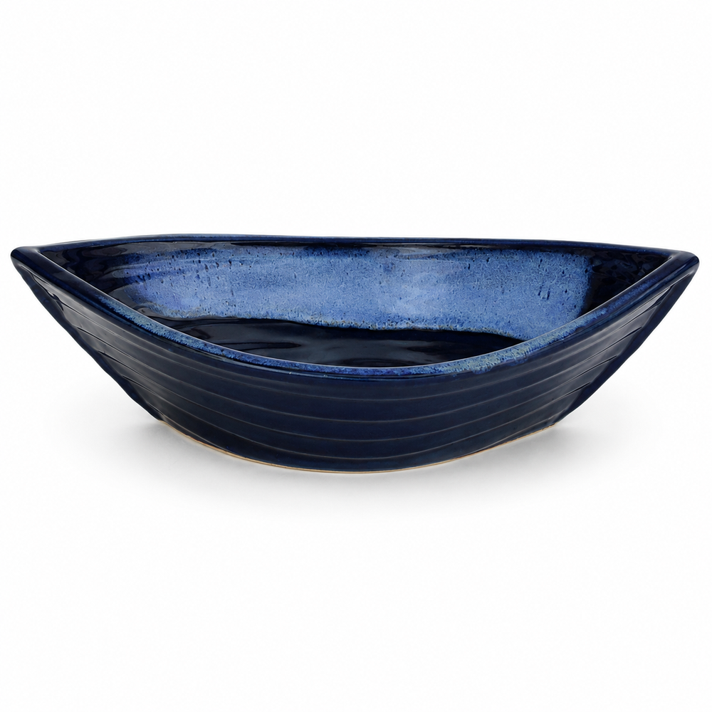 Pottery Dory Bowl - Northern Lights
