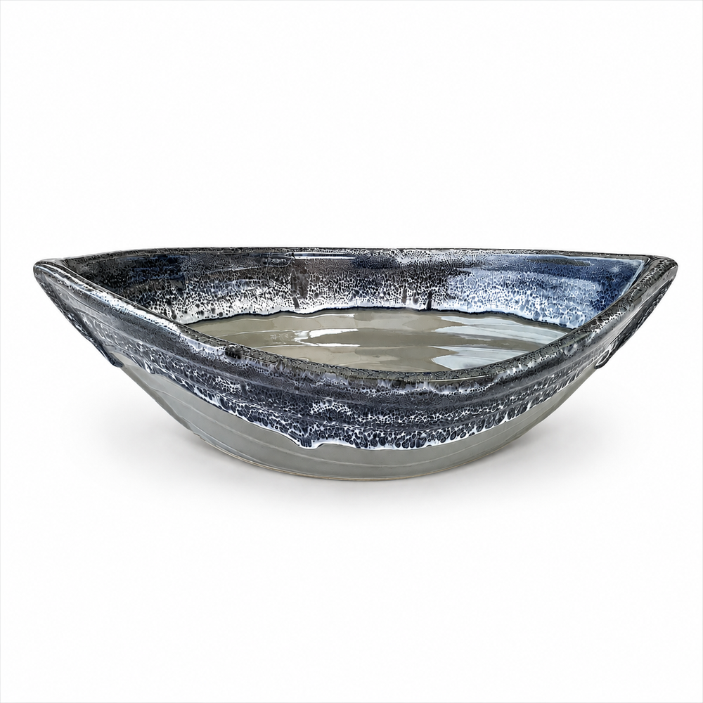 Pottery Dory Bowl - River Rock