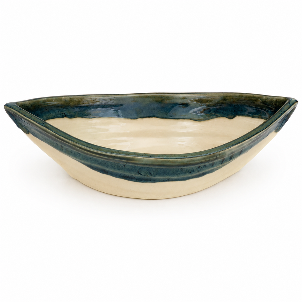 Pottery Dory Bowl - Seaside