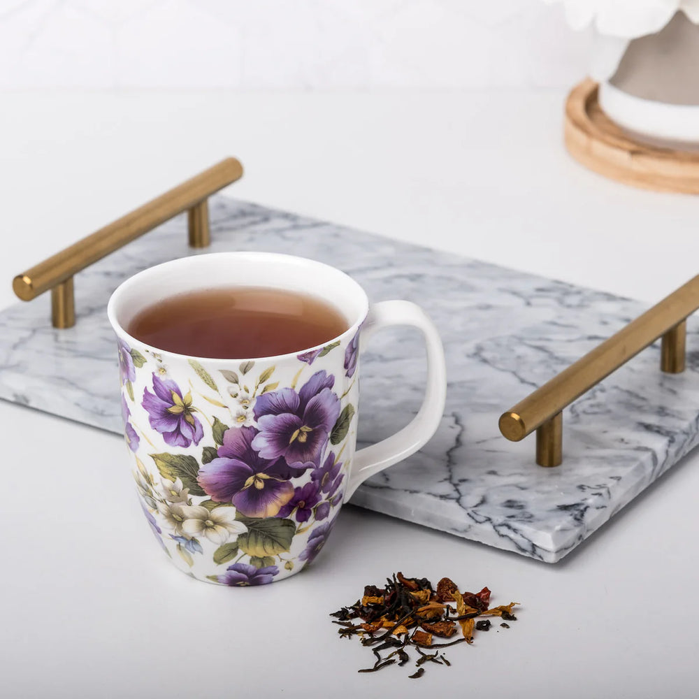 Lavender Java Mug