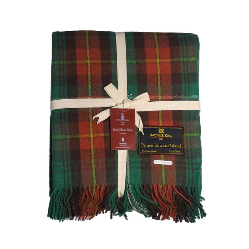 Prince Edward Island Deluxe Wool Blanket