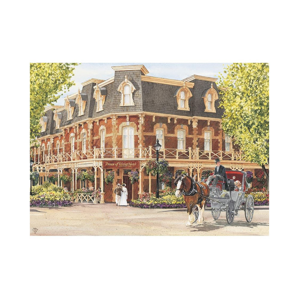 Cobble Hill Puzzles - Prince of Wales Hotel