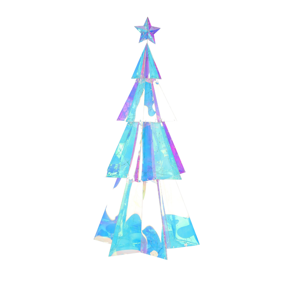 Prism Gem Lit Large Christmas Tree