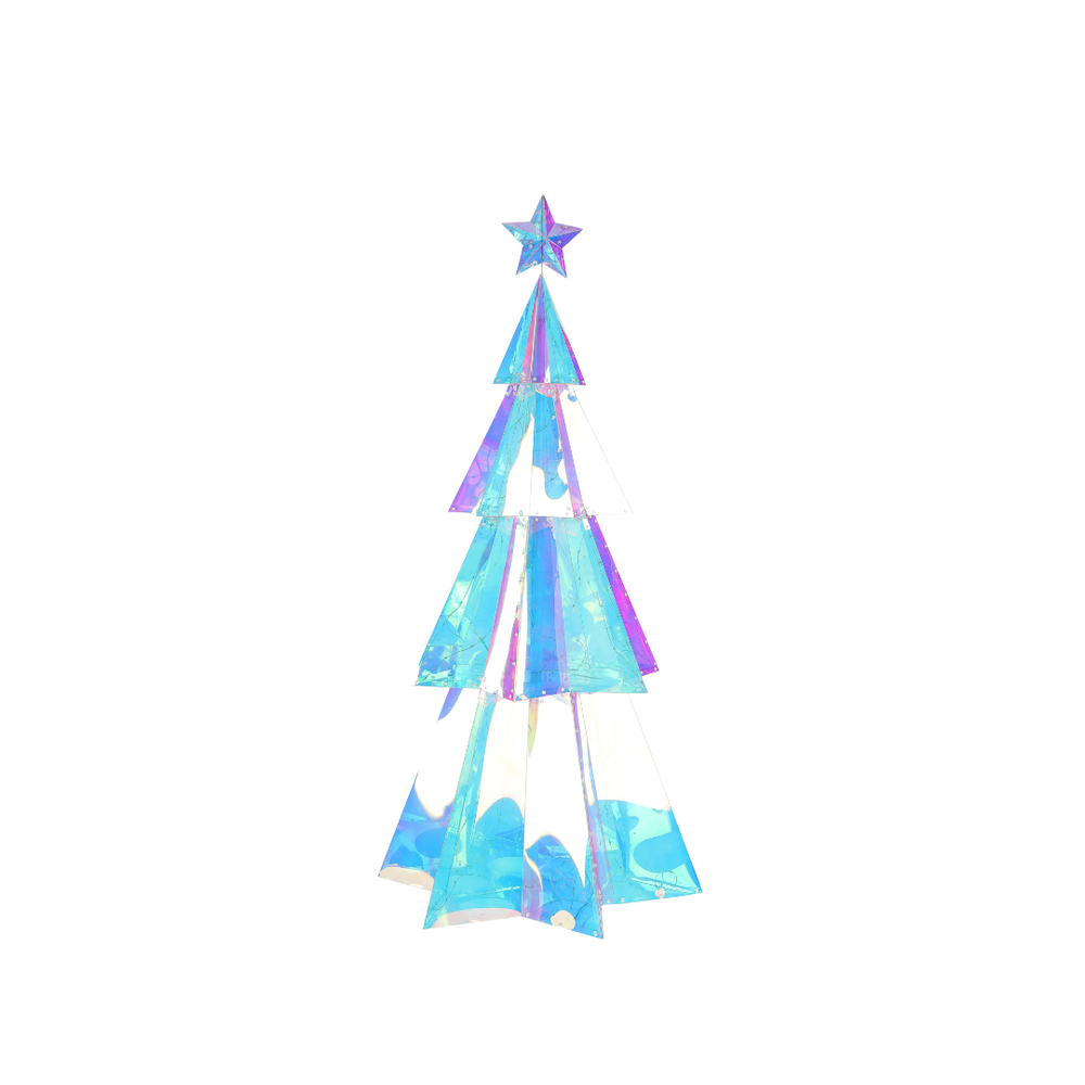 Prism Gem Lit Medium Christmas Tree