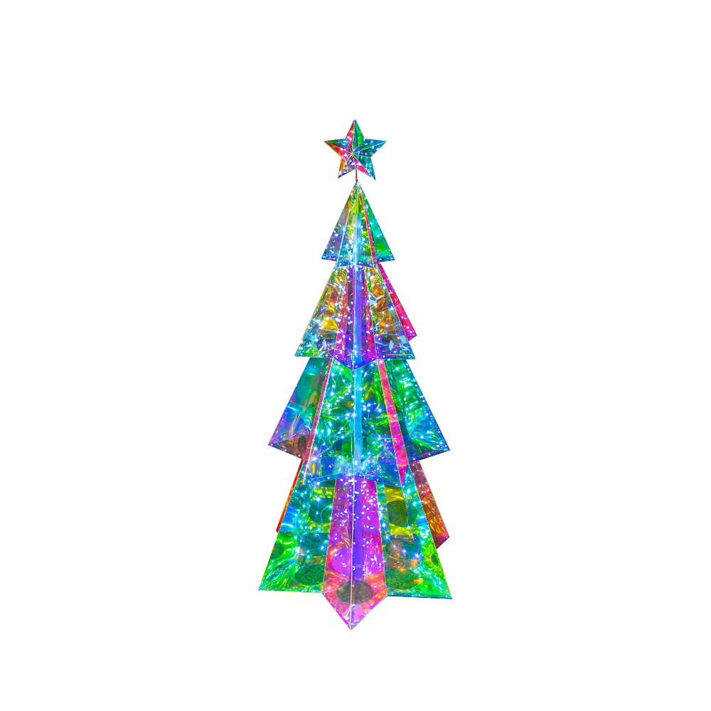 Prism Gem Lit Medium Christmas Tree