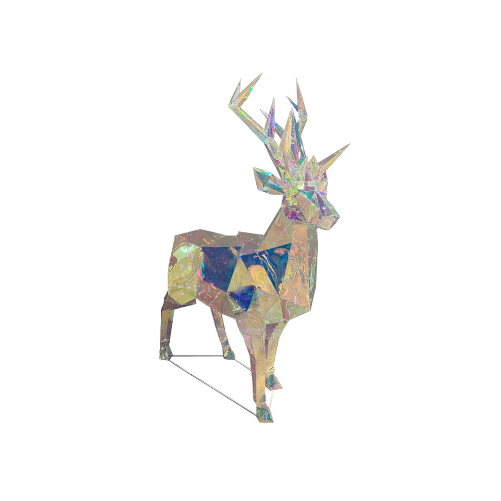 Prism Gem Lit Medium Deer