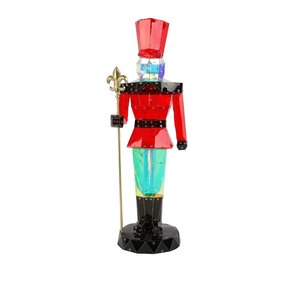 Prism Gem Lit Medium Nutcracker