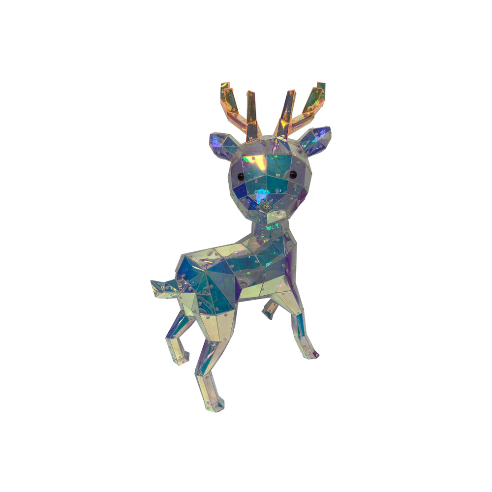 Prism Gem Lit Small Deer