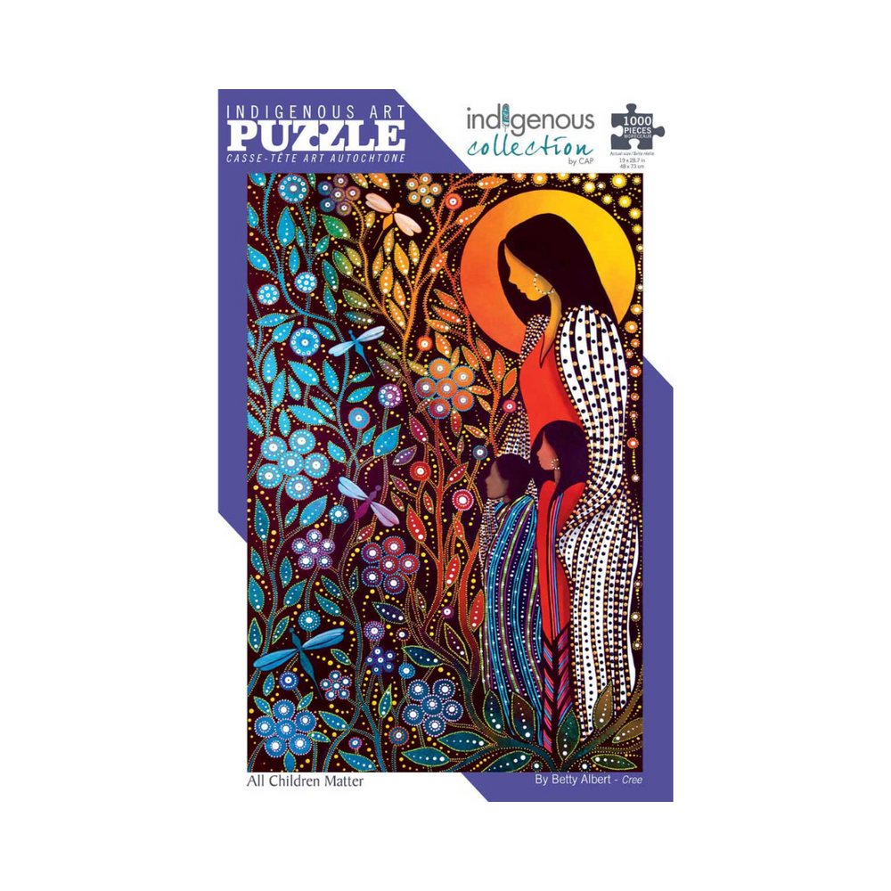 Indigenous Art Puzzle 1000 Pieces - All Children Matter