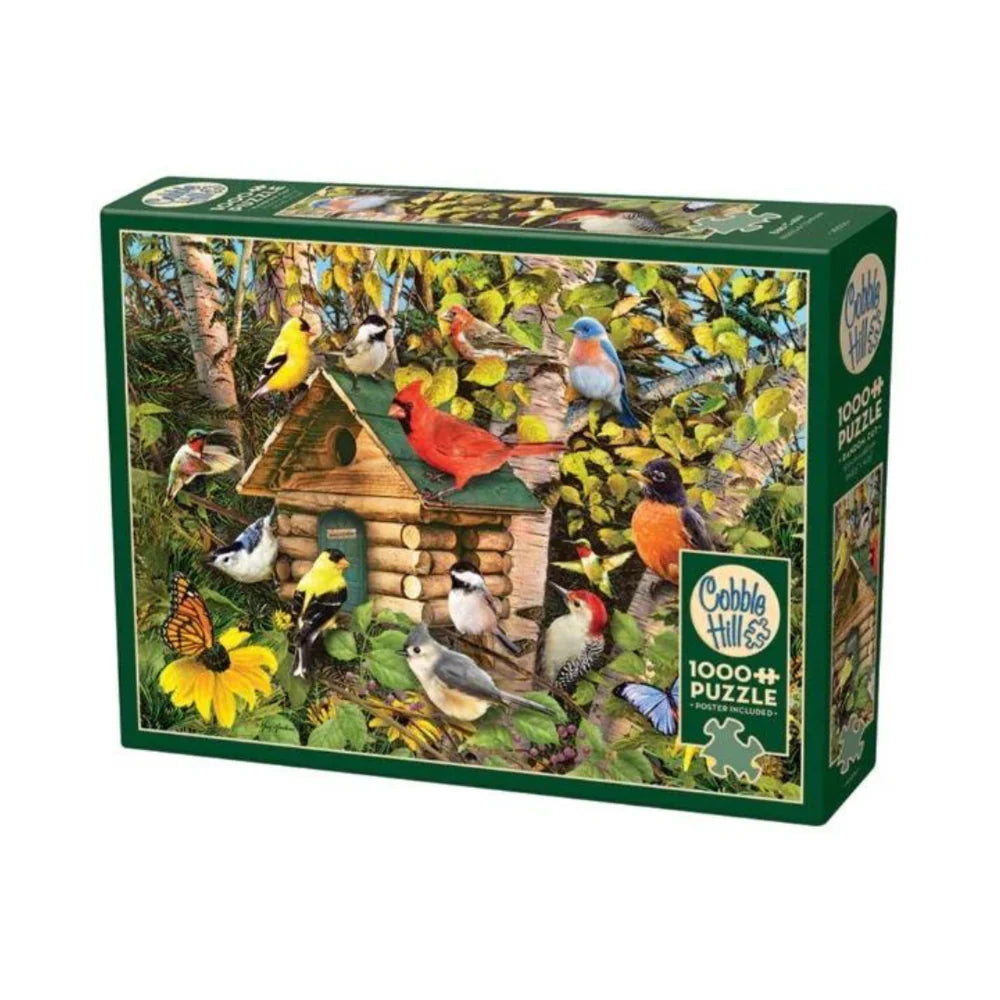 Cobble Hill Puzzles - Bird Cabin