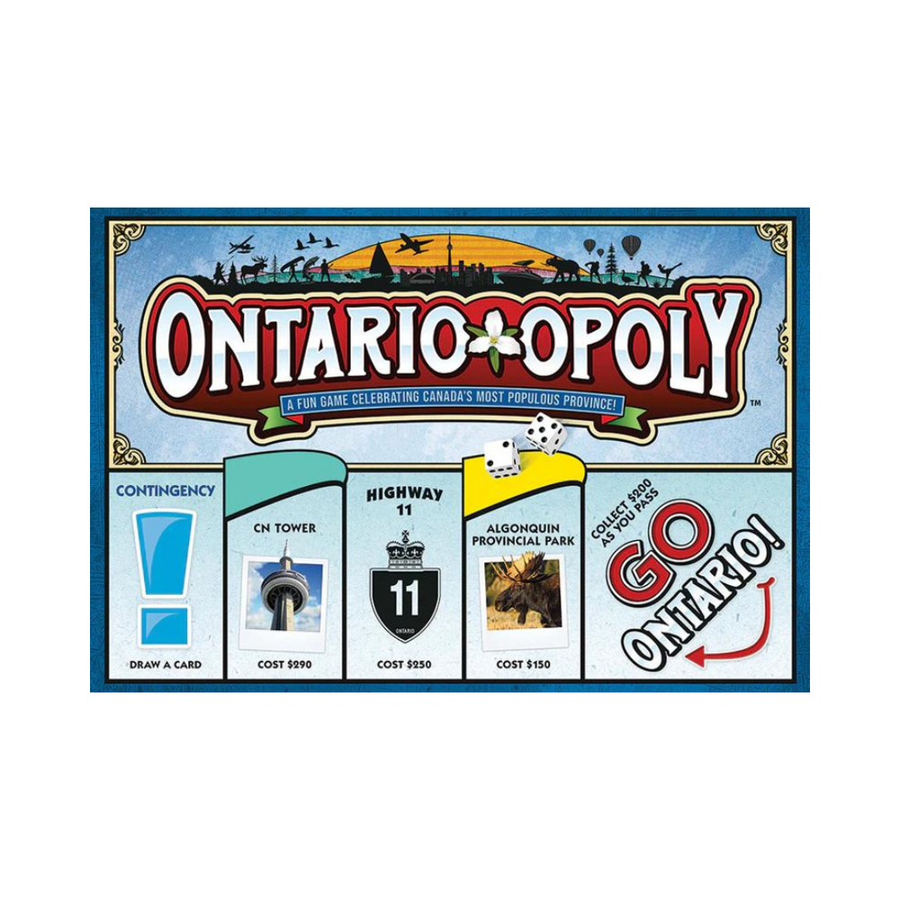 Game - Ontario-opoly