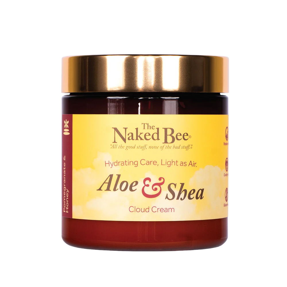 Naked Bee Pomegranate & Honey Aloe & Shea Cloud Cream 8oz