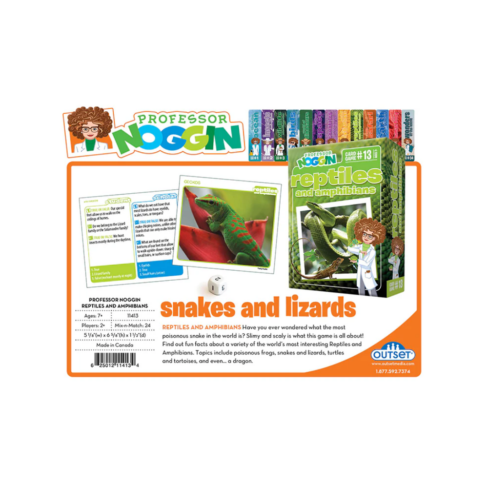 Game - Professor Noggin's #13 Reptiles and Amphibians