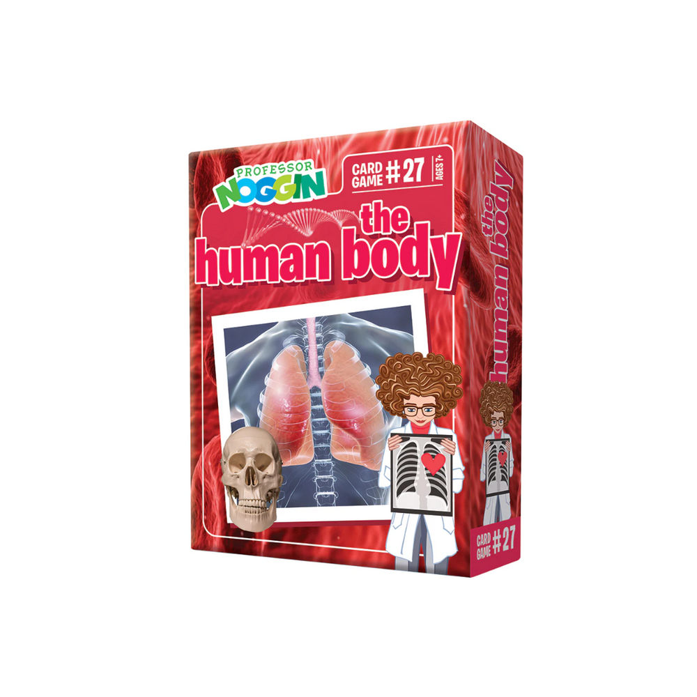 Game - Professor Noggin's #27 The Human Body