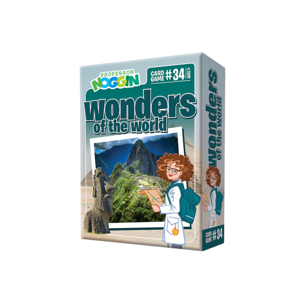 Game - Professor Noggin's #34 Wonders of the World