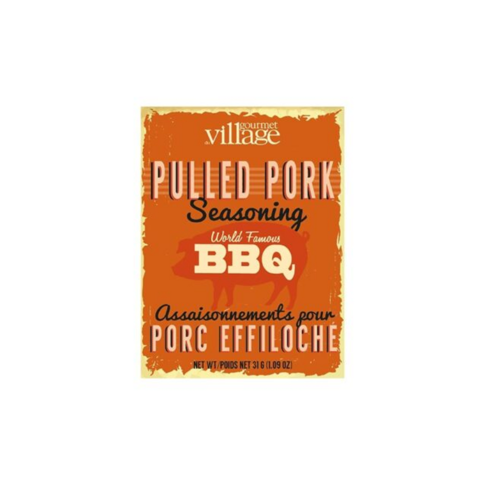 The BBQ Seasoning Mix Pulled Pork