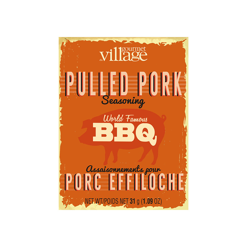 Gourmet Pulled Pork Seasoning Recipe Box