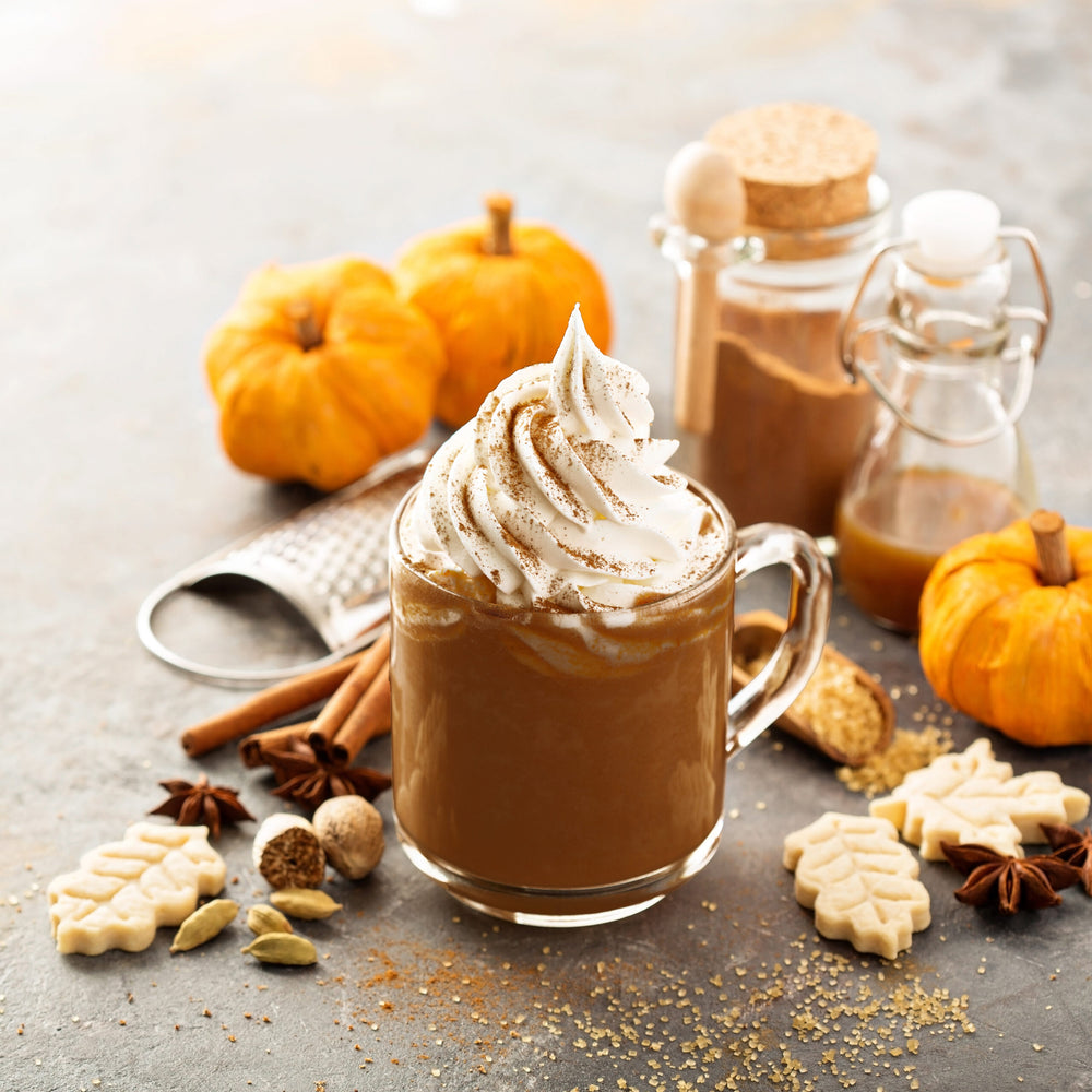 Mini Pumpkin Spice Hot Chocolate