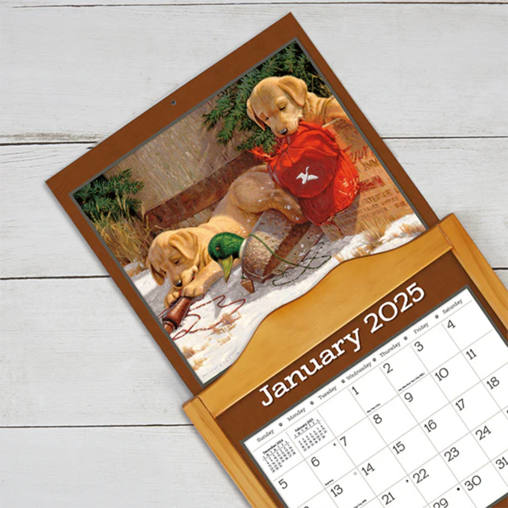 Lang 2025 Calendar - Puppy