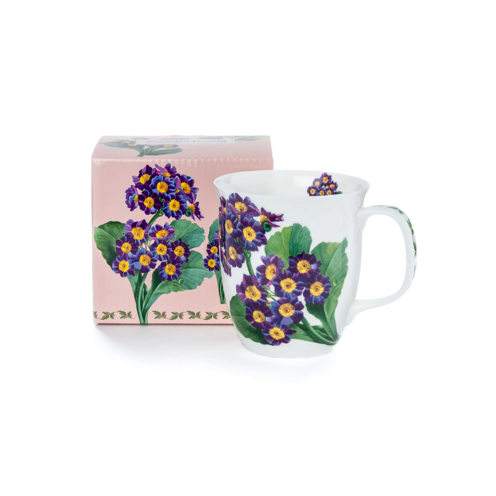 Purple Primrose Java Mug