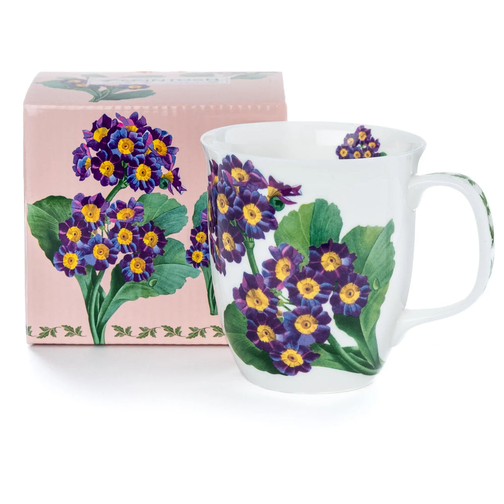Purple Primrose Java Mug