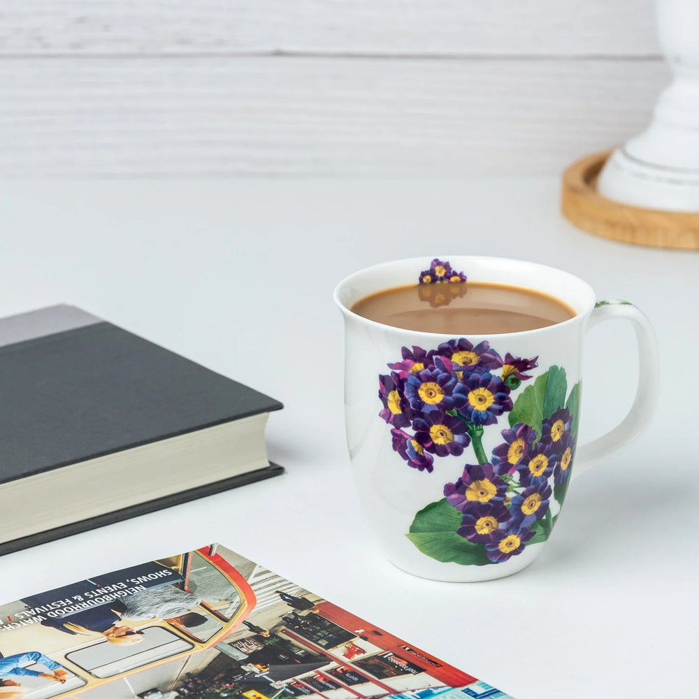 Purple Primrose Java Mug