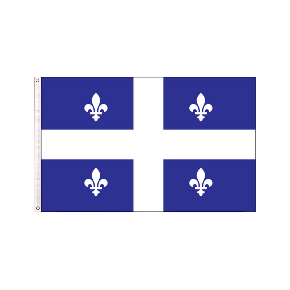 Quebec Flag (3X5ft)