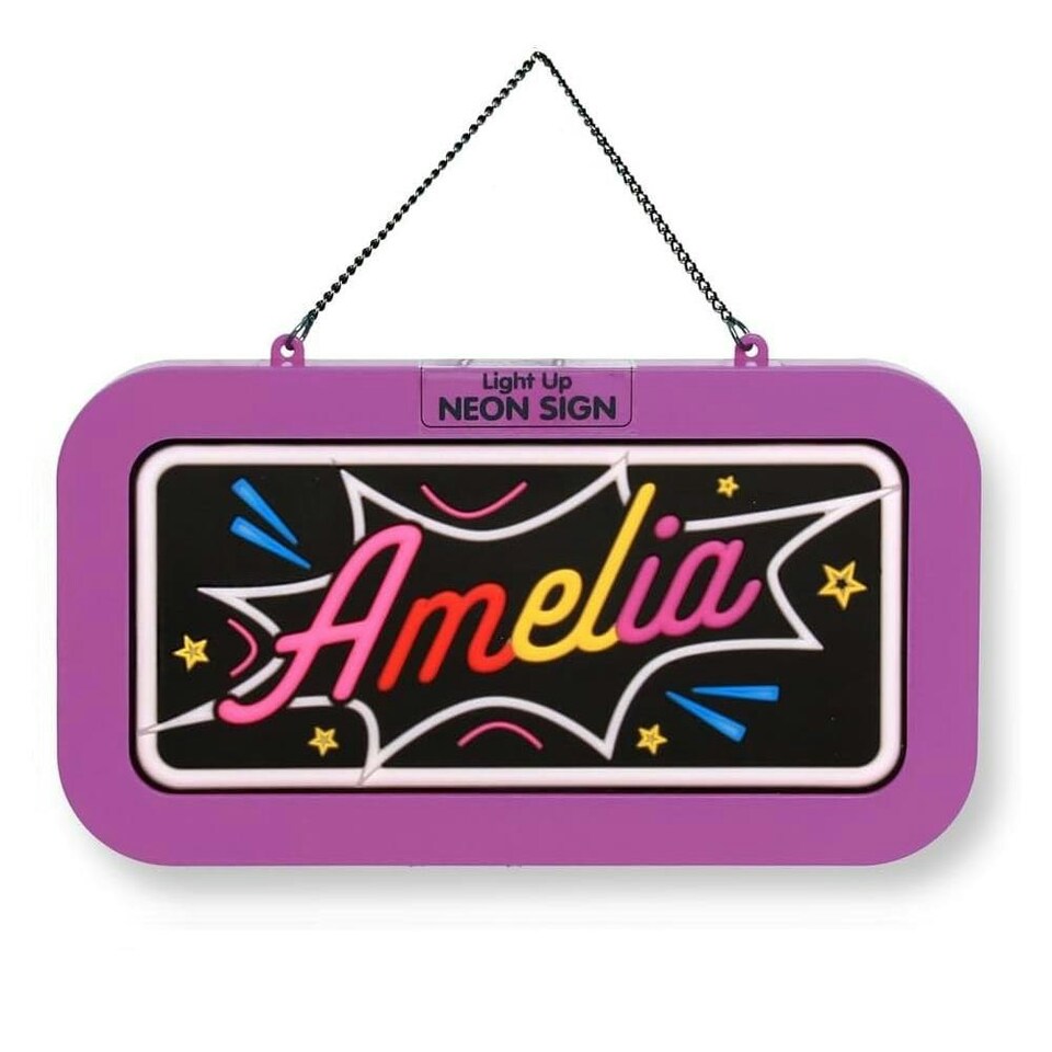 Neon Sign - Amelia