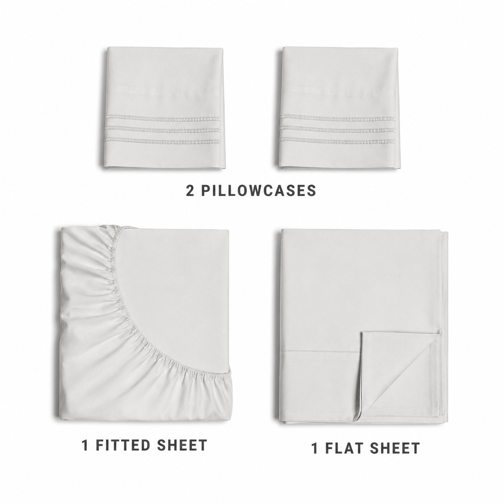 Solid Sheet Set - Sand