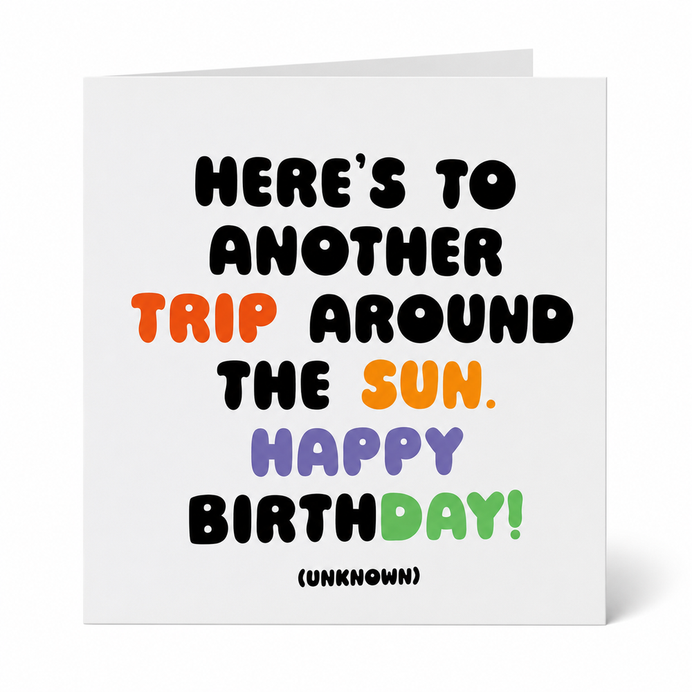 Quotables Card - Another Trip