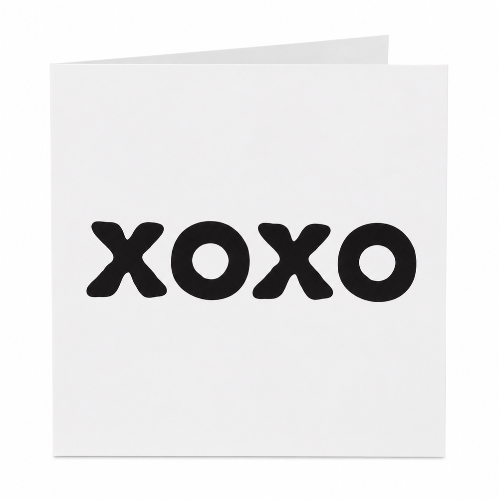 Quotables Card - XOXO