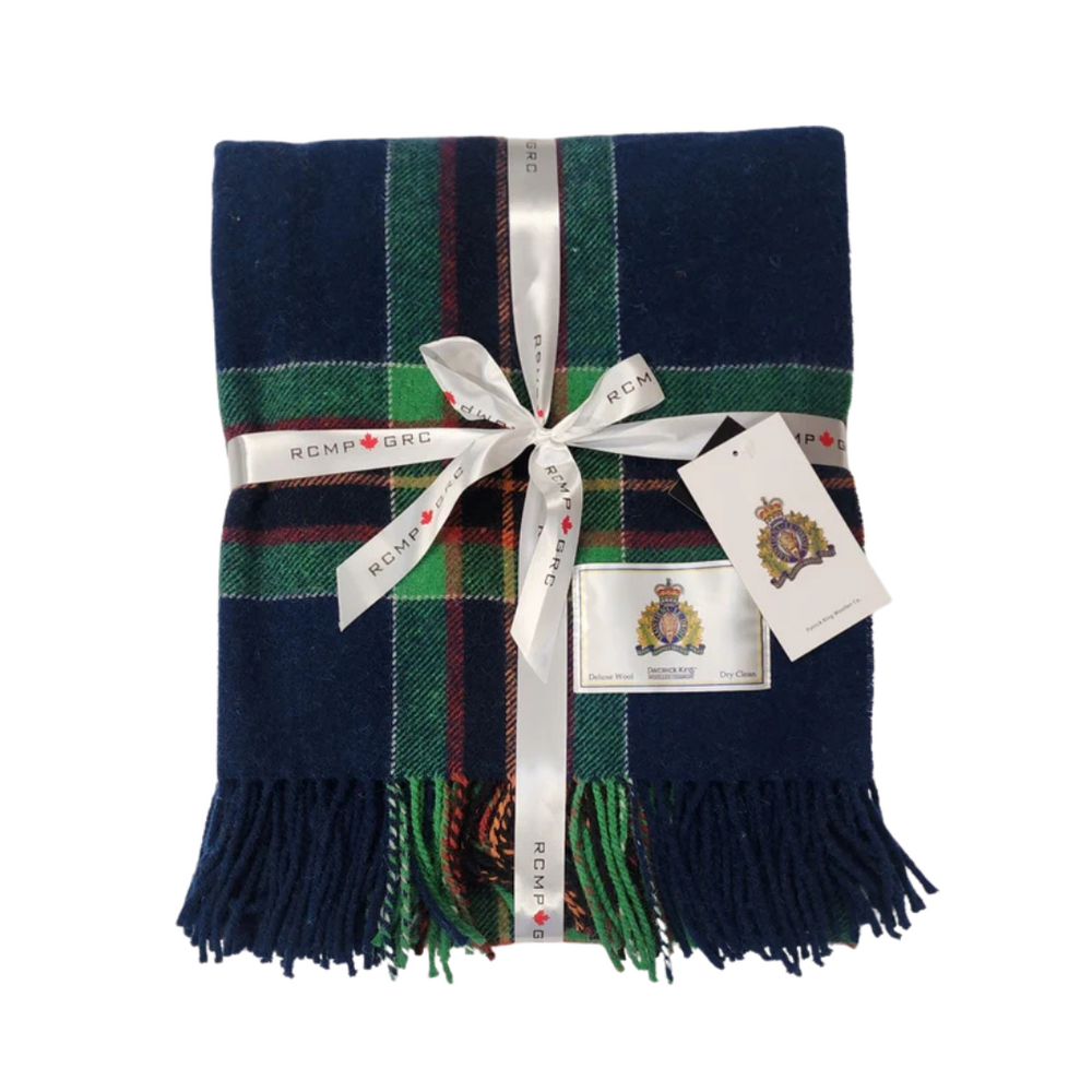 RCMP Deluxe Wool Throw