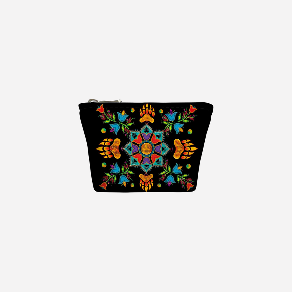 Indigenous Art Canvas Coin Purse - Revelation