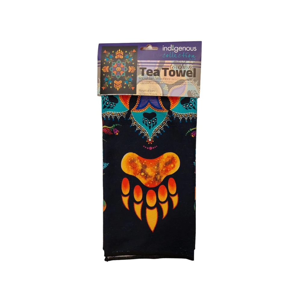Indigenous Art Tea Towel Revelation