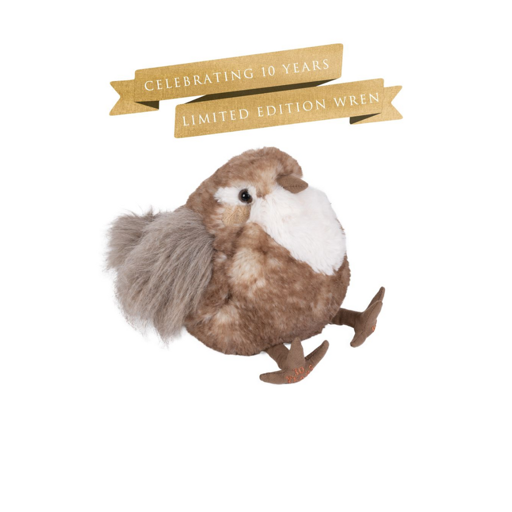 Wrendale Plush - Medium 'Rosemary' Wren (Limited Edition)