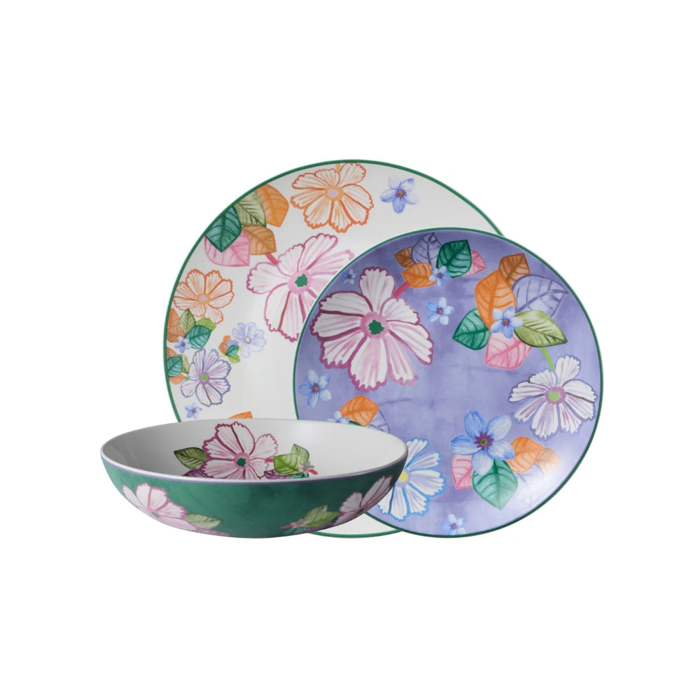 Maxwell & Williams Poppy 12pc Dinner Set