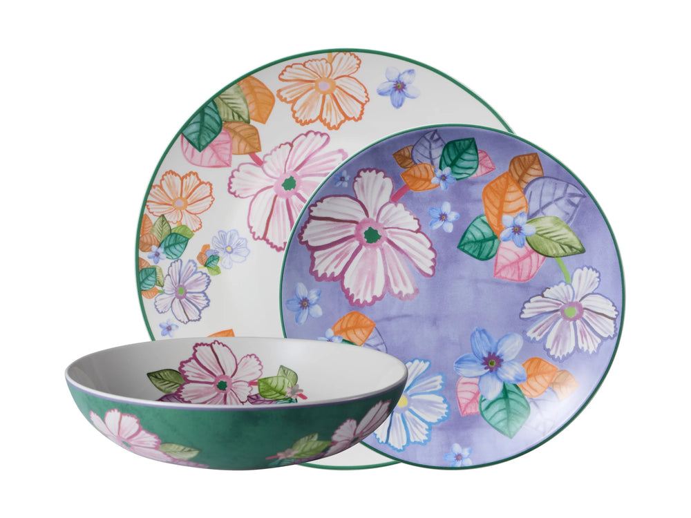 Maxwell & Williams Poppy 12pc Dinner Set