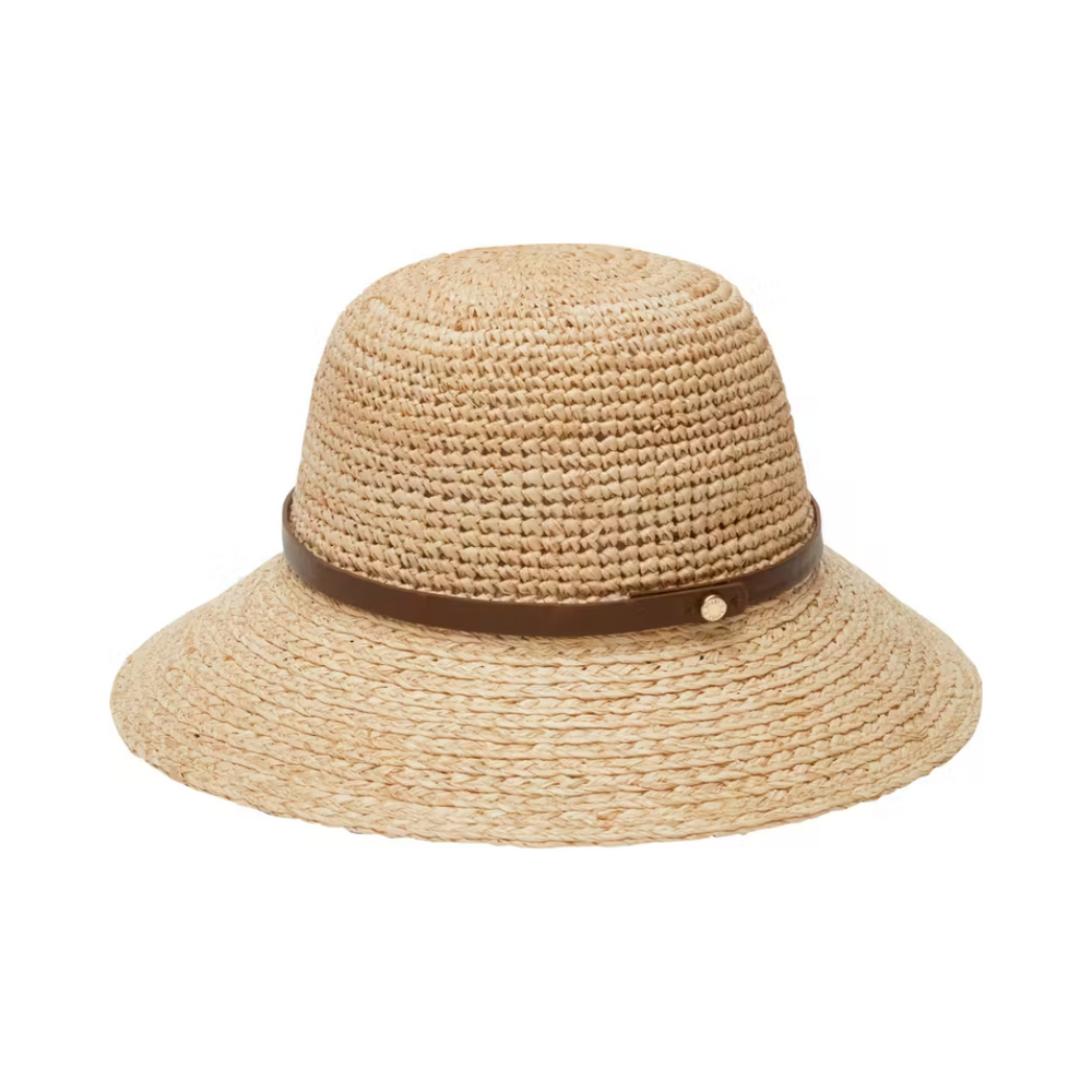 Tilley Hat - Raffia Sun Hat Natural