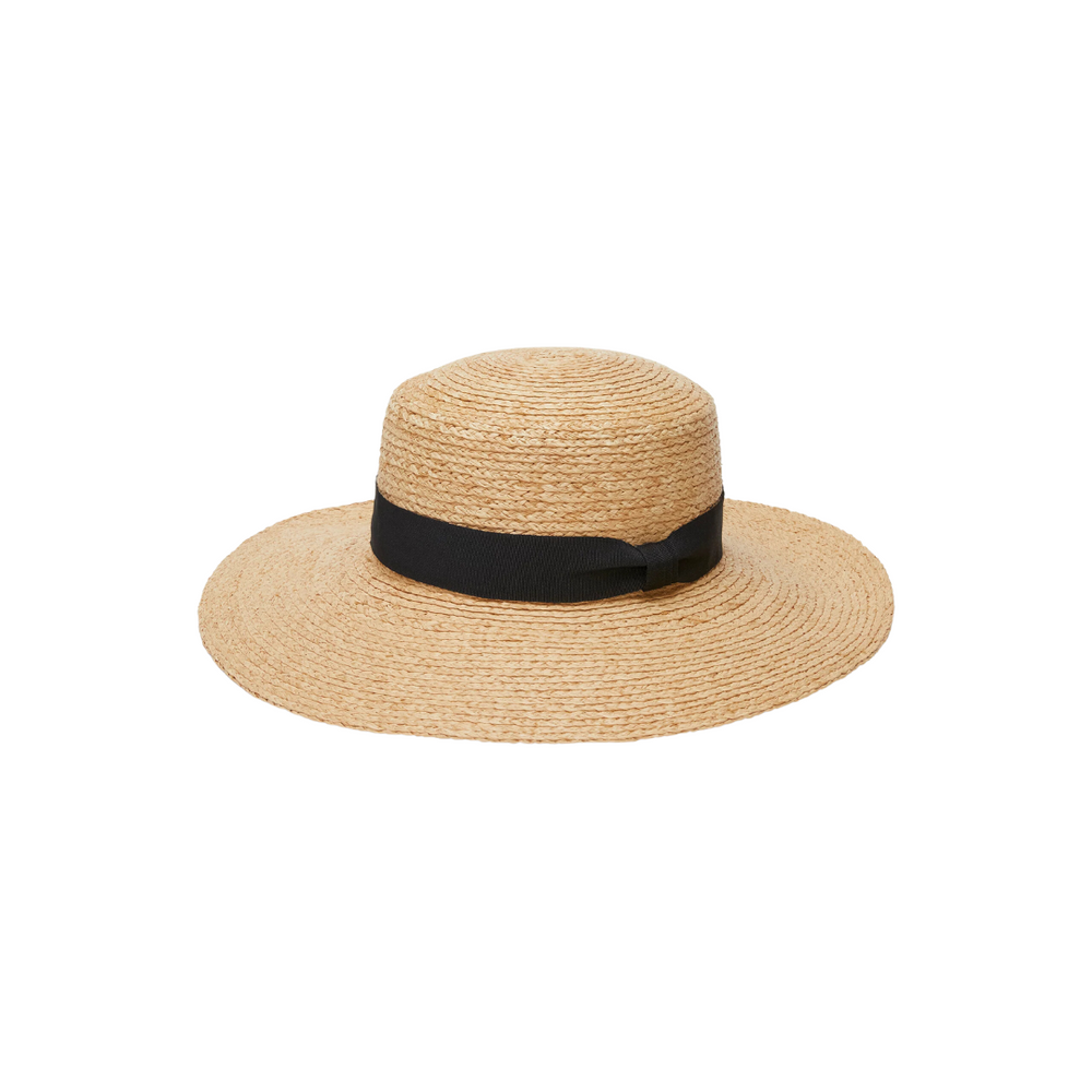 Tilley Hat - Raffia Wide Brim Hat Natural
