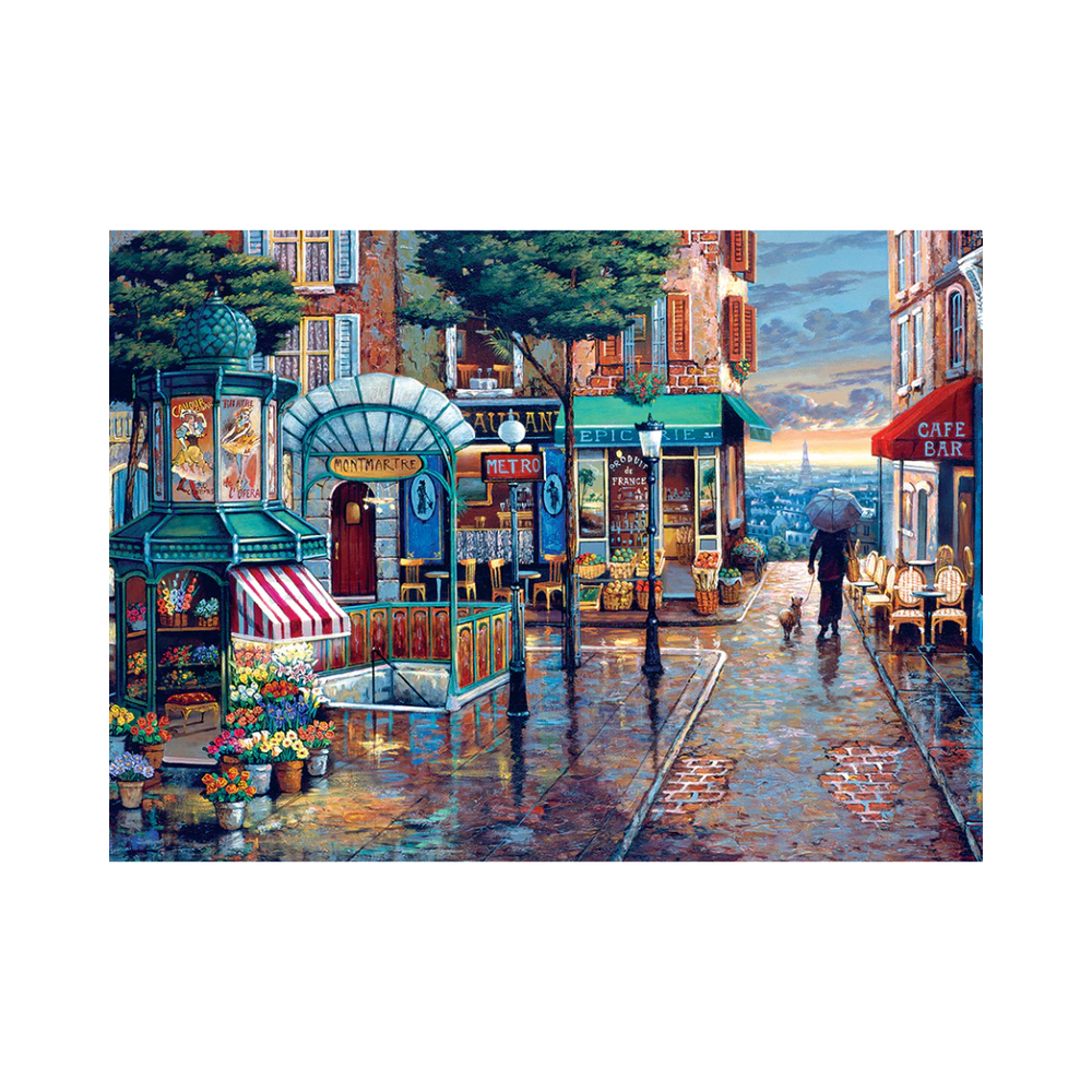 Cobble Hill Puzzles - Rainy Day Stroll