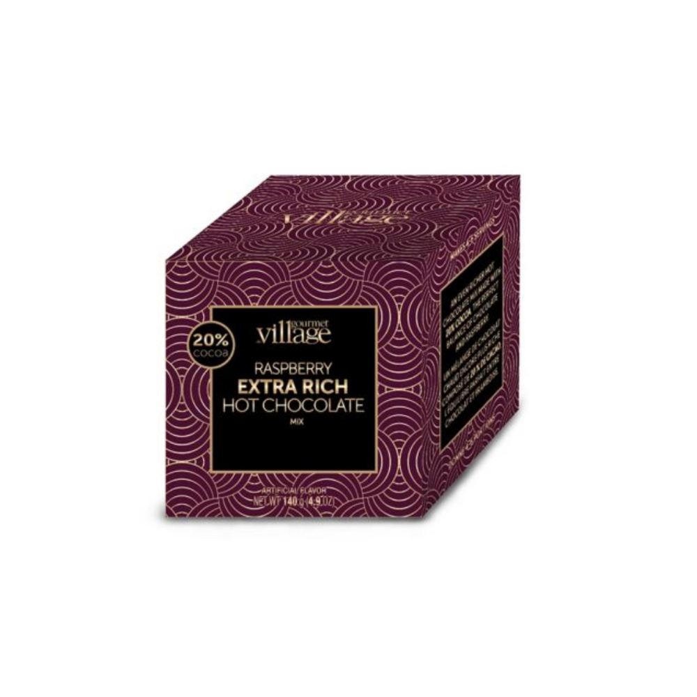 The Hot Chocolate Cube - Raspberry Extra Rich 20% Cocoa