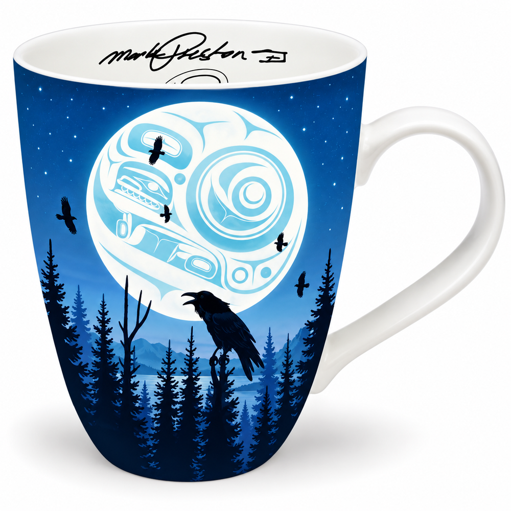 Raven Moon 18 oz Mug