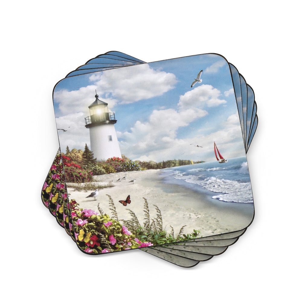 Pimpernel Rays of Hope Coasters set of 6