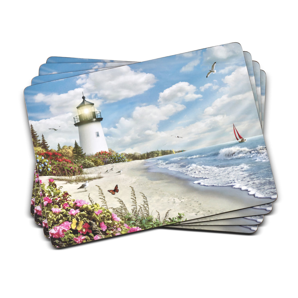 Pimpernel Rays of Hope Placemats set of 4