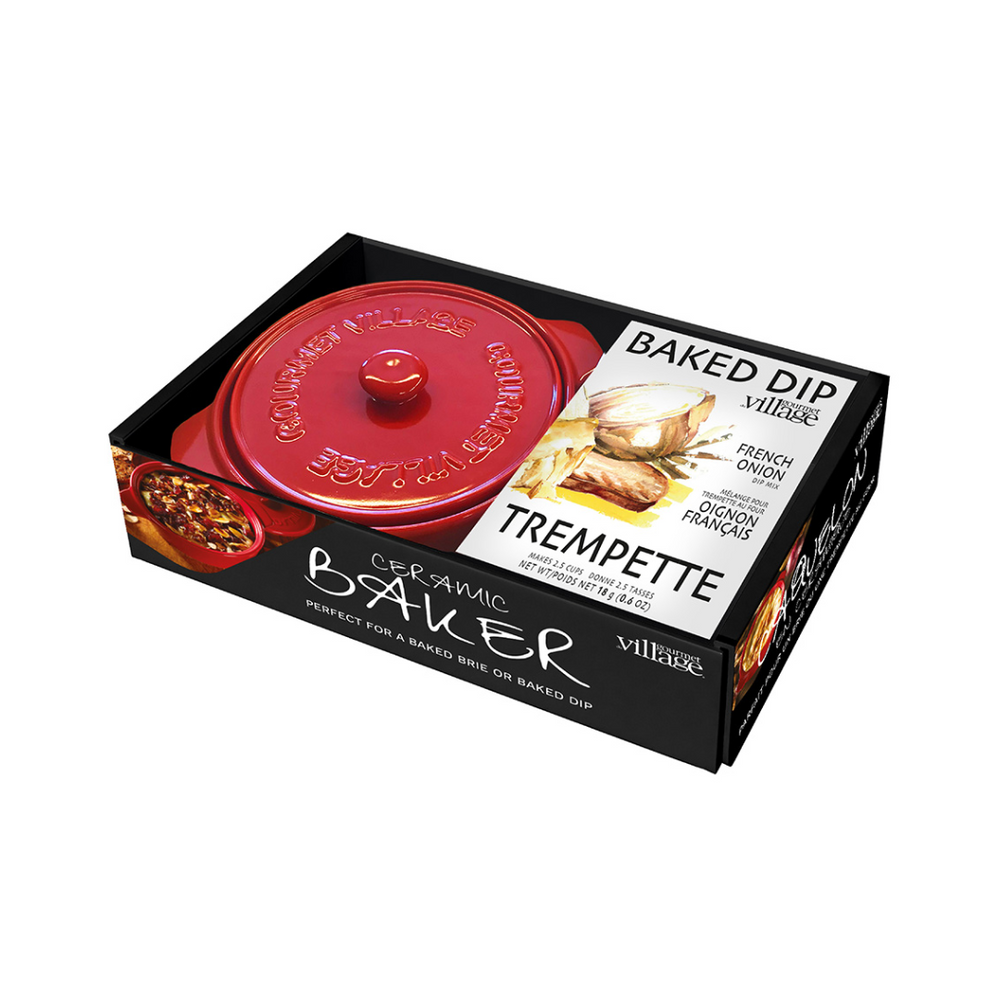 The Red Baker Gift Set-French Onion Dip
