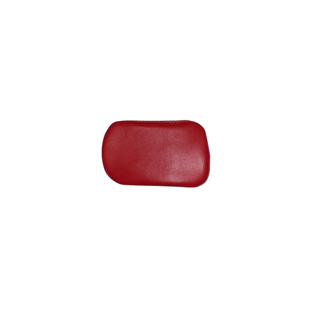 100% Indian Red Leather Coin Purse (CP-16)