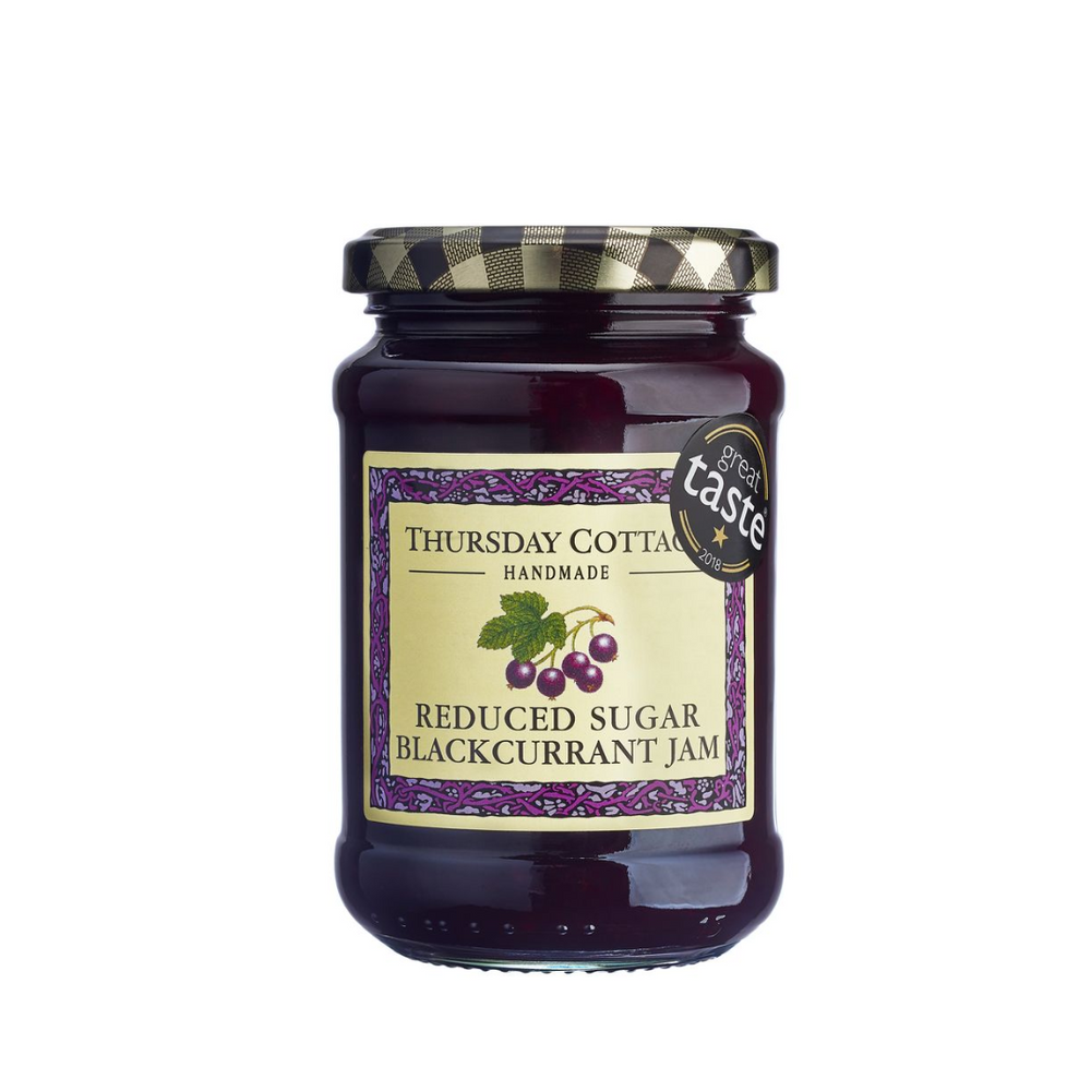 Thursday Cottage Reduced Sugar Blackcurrant Jam