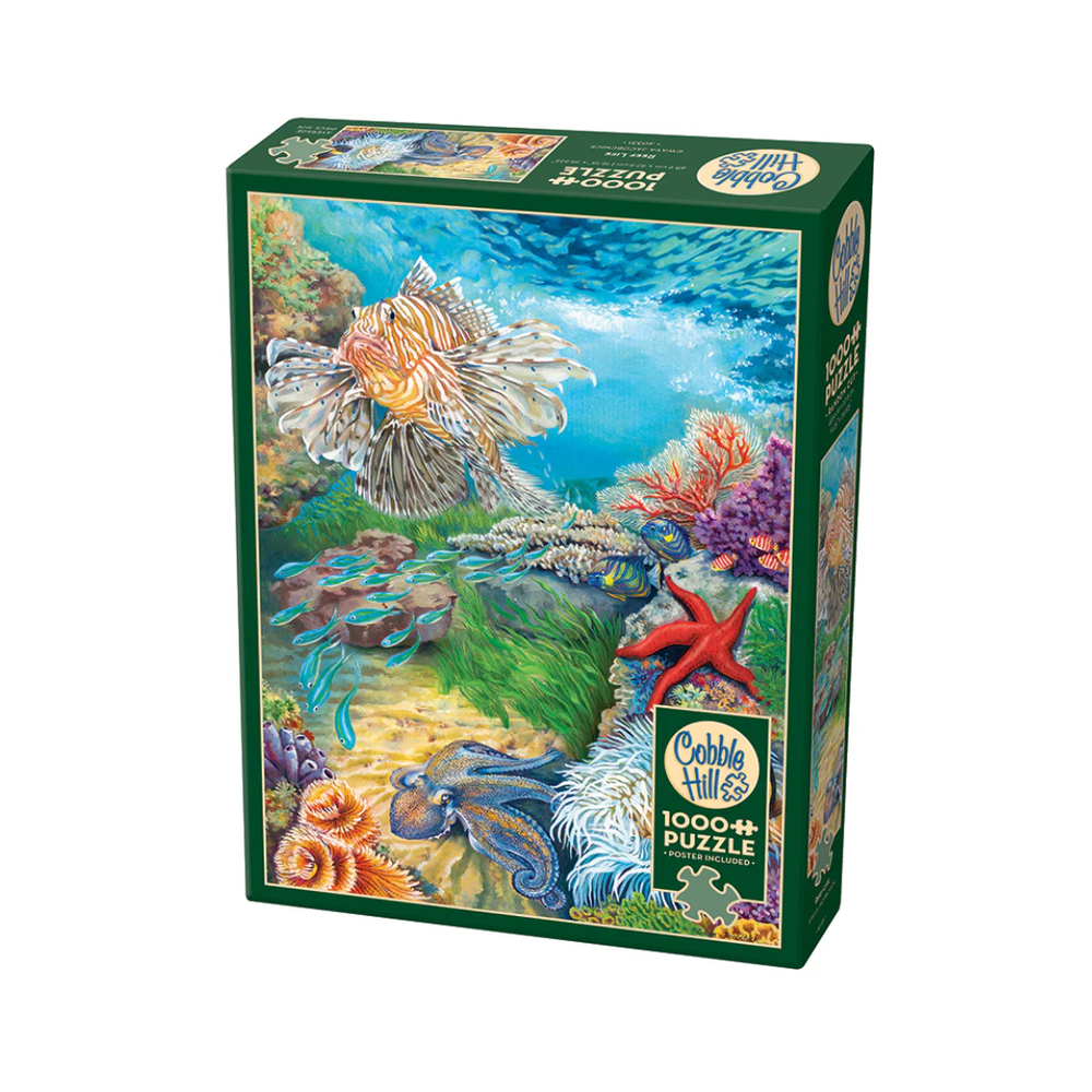 Cobble Hill Puzzles - Reef Life